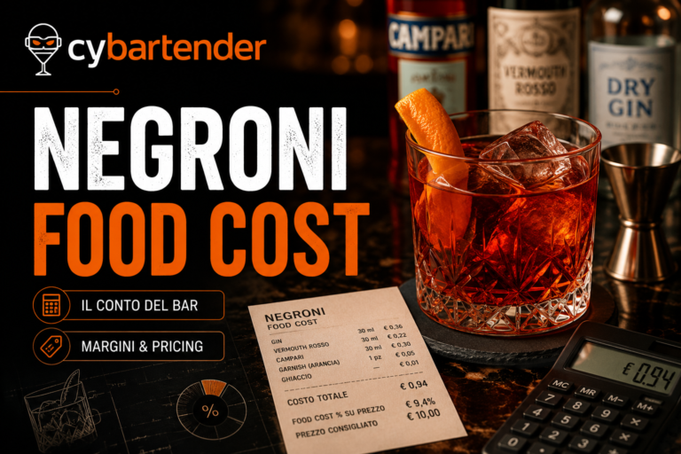 Negroni food cost