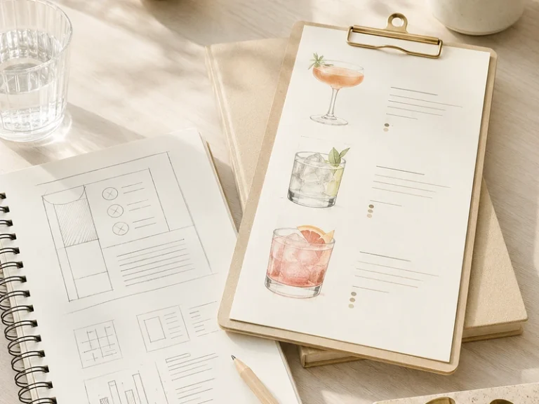 Come costruire una cocktail list che vende di più
